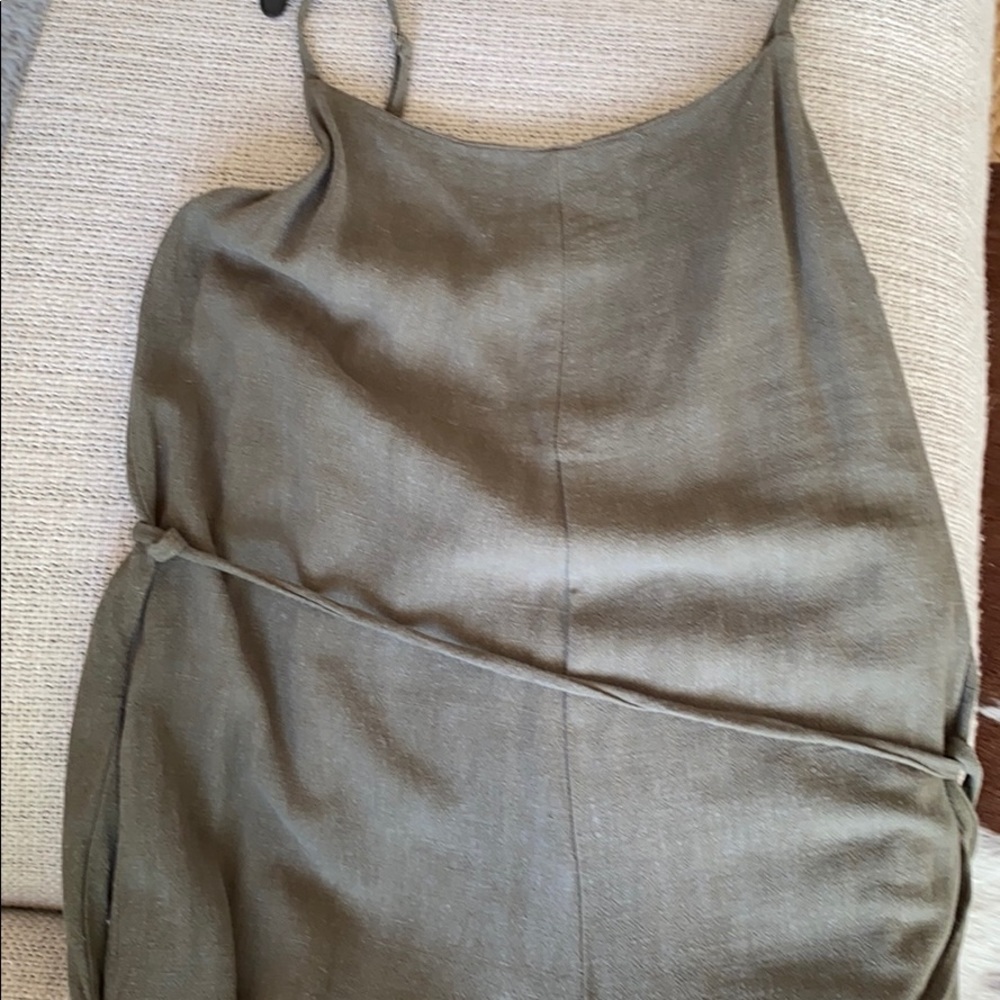 Love In romper olive green size medium - Picture 8 of 8